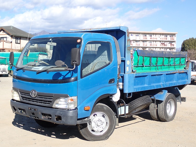 トヨタ トヨエース 小型 ダンプ ワイドロング BDG-XZU404A
