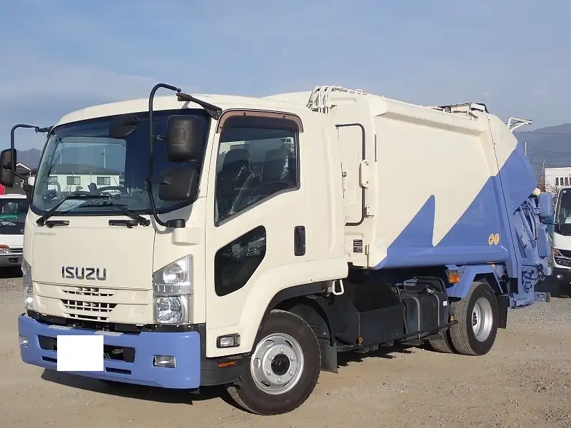 いすゞ フォワード 中型/増トン パッカー車 プレス式 TKG-FRR90S2の中古トラック画像1