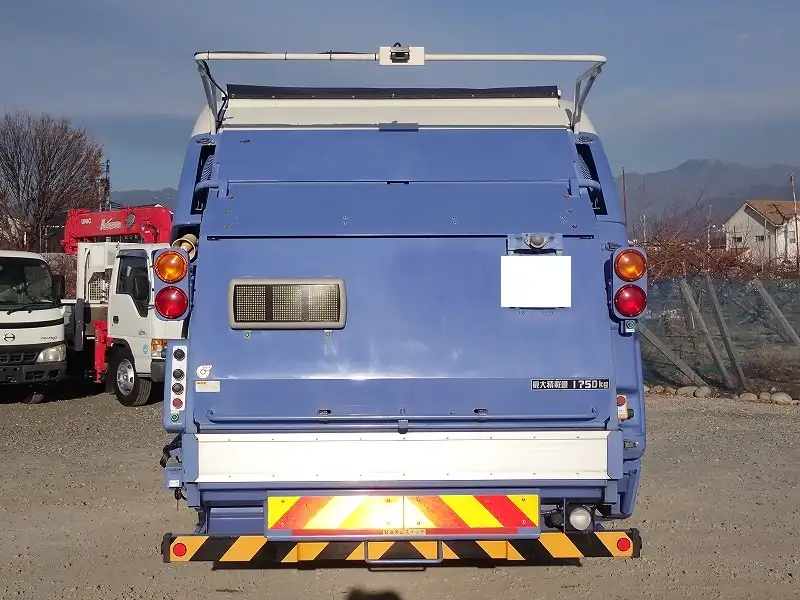 いすゞ フォワード 中型/増トン パッカー車 プレス式 TKG-FRR90S2の中古トラック画像3
