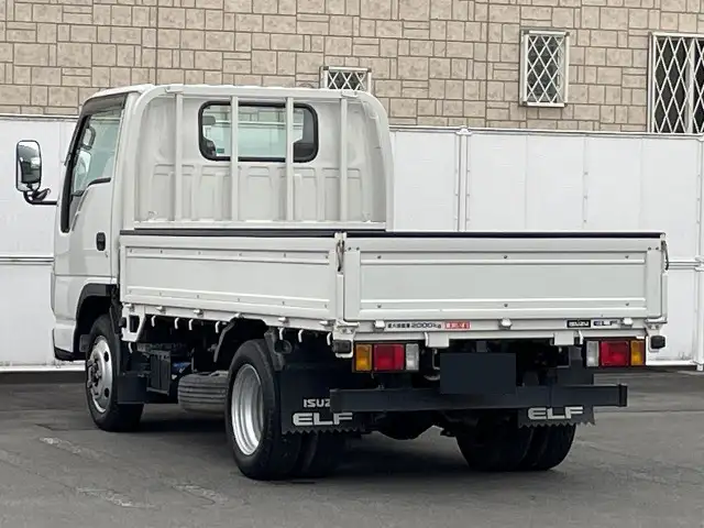 いすゞ エルフ 小型 平ボディ BKG-NJS85A H20の中古トラック画像4