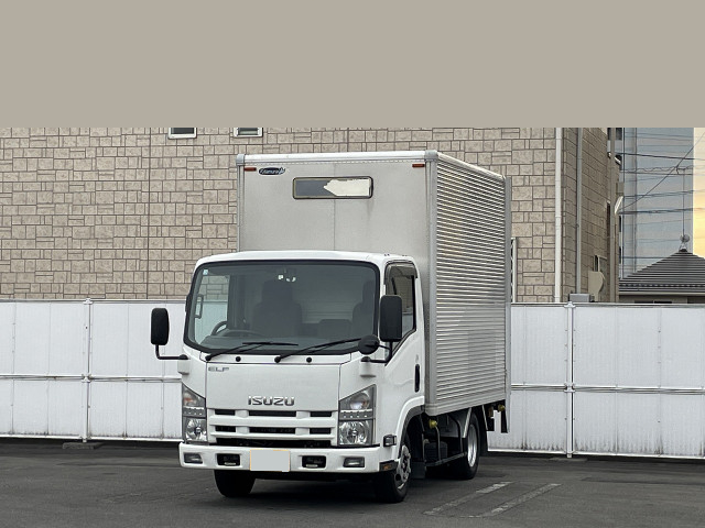 いすゞ エルフ 小型 アルミバン 10尺 BKG-NLR85AN
