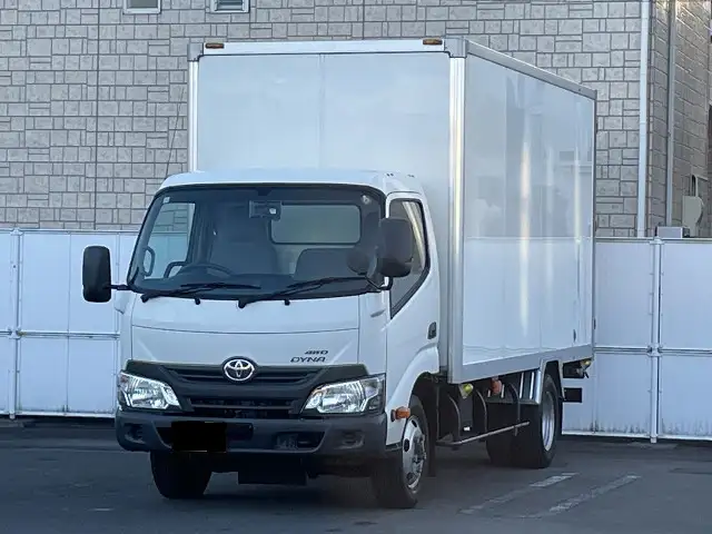 トヨタ ダイナ 小型 アルミバン TKG-XZU695 H28｜画像1