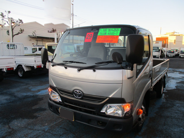 トヨタ トヨエース 小型 平ボディ 10尺 TKG-XZC605