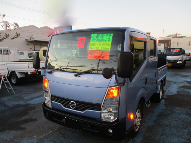 日産 アトラス 小型 平ボディ 10尺 CBF-SQ2F24