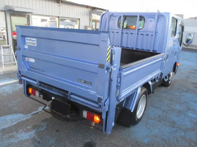 日産 アトラス 小型 平ボディ Wキャブ パワーゲートの中古トラック画像3