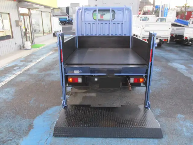 日産 アトラス 小型 平ボディ Wキャブ パワーゲートの中古トラック画像7