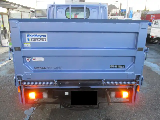 日産 アトラス 小型 平ボディ Wキャブ パワーゲートの中古トラック画像4