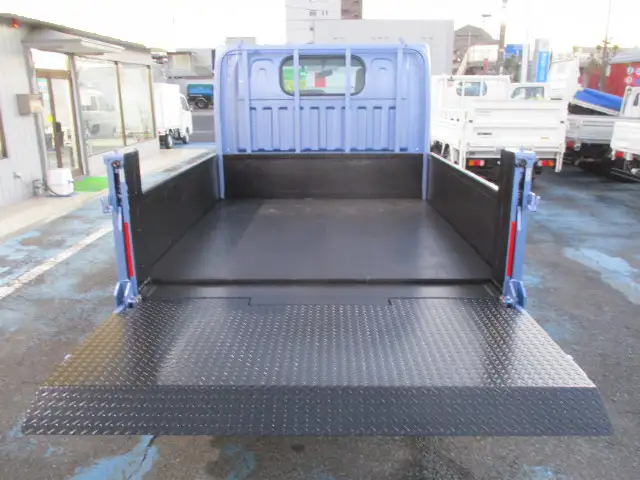 日産 アトラス 小型 平ボディ Wキャブ パワーゲートの中古トラック画像11