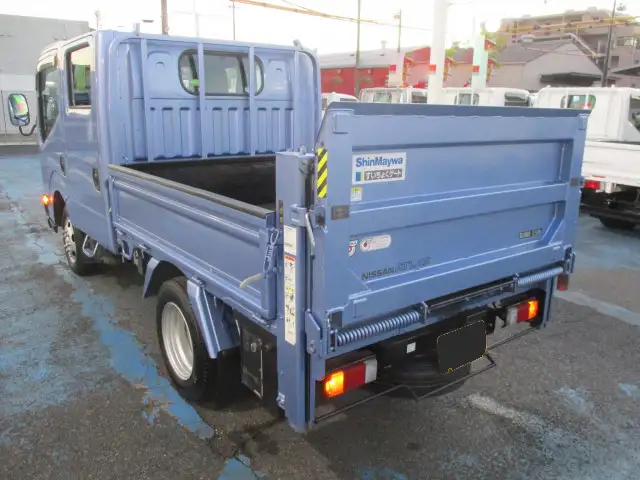 日産 アトラス 小型 平ボディ Wキャブ パワーゲートの中古トラック画像5
