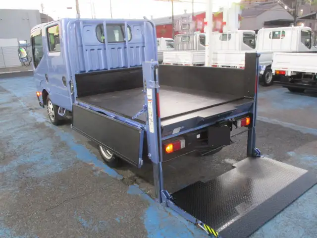 日産 アトラス 小型 平ボディ Wキャブ パワーゲートの中古トラック画像8