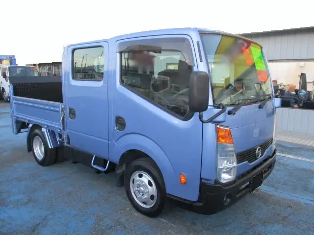 日産 アトラス 小型 平ボディ Wキャブ パワーゲートの中古トラック画像2