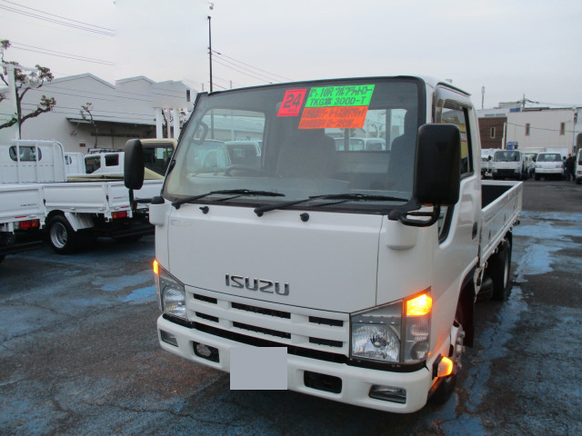いすゞ エルフ 小型 平ボディ 10尺 TKG-NJR85A