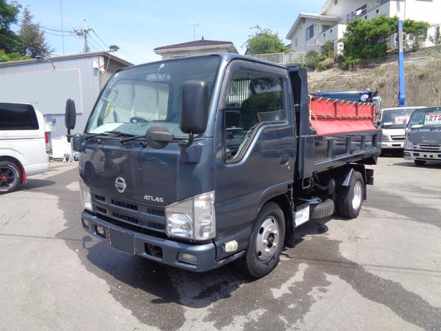 日産 アトラス 小型 ダンプ TKG-AKR85AN