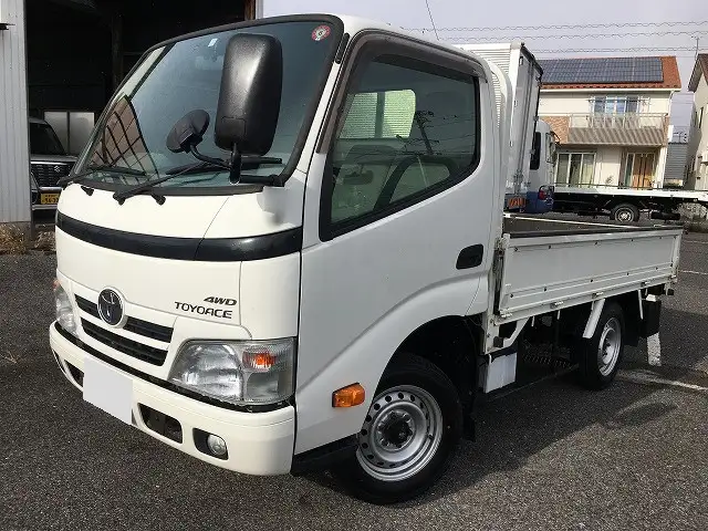 トヨタ トヨエース 小型 平ボディ LDF-KDY271 H27｜画像1