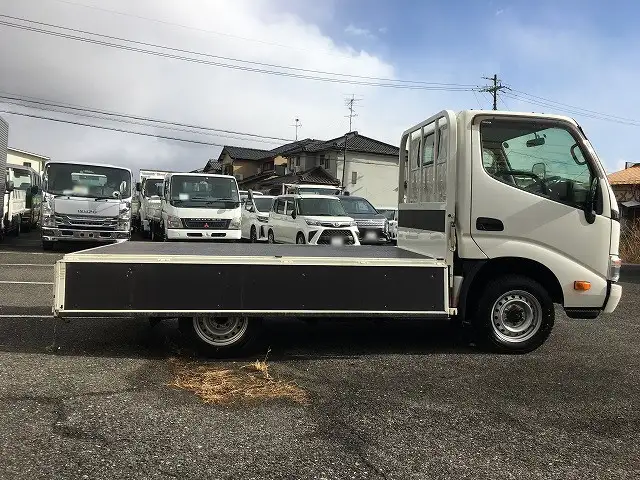 トヨタ トヨエース 小型 平ボディ LDF-KDY271 H27の中古トラック画像4