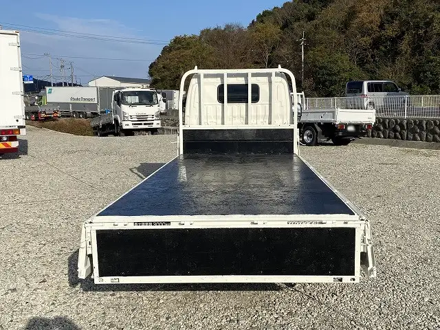 トヨタ トヨエース 小型 平ボディ 床鉄板 SKG-XZU650の中古トラック画像5