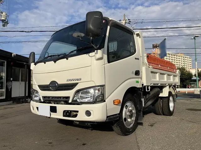 日野 デュトロ 小型 ダンプ コボレーン TKG-XZC630T｜画像1