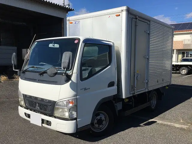 三菱 キャンター 小型 アルミバン サイドドア PDG-FB70B の中古トラック【車両No.179713】