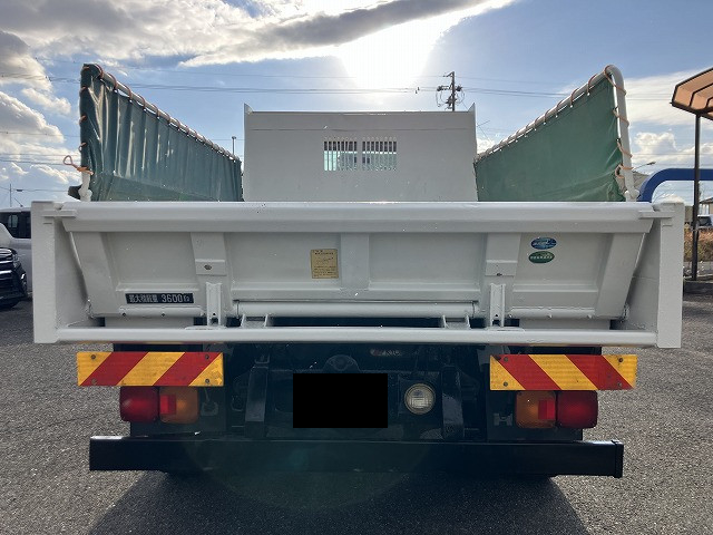 日野 レンジャー 中型/増トン ダンプ 標準 SKG-FC9JCAP の中古