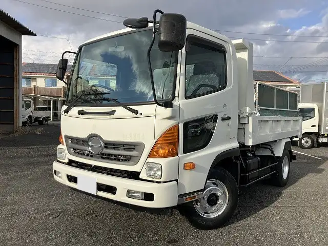 日野 レンジャー 中型/増トン ダンプ Lゲート コボレーン の中古トラック【車両No.179702】