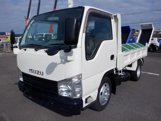 いすゞ エルフ 小型 ダンプ コボレーン TKG-NJR85ADの中古トラック画像1