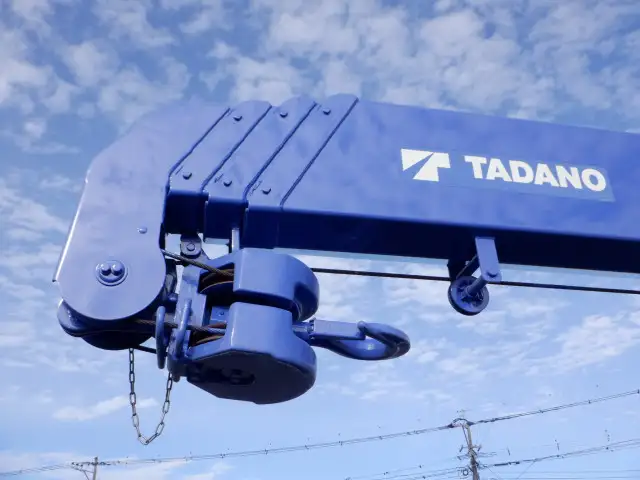 トヨタ トヨエース 小型 クレーン付 床鉄板 4段の中古トラック画像5