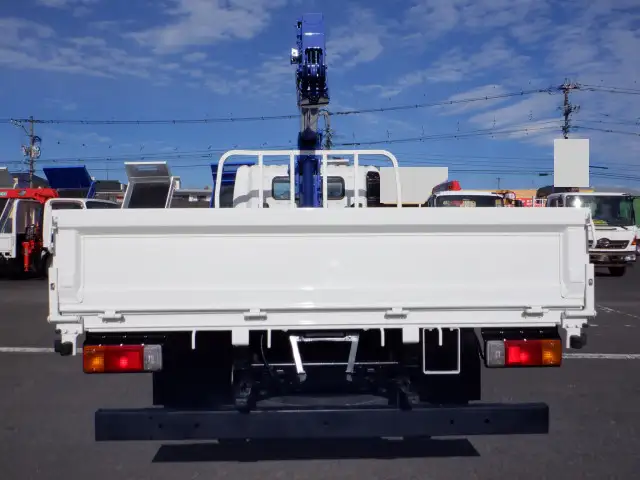 トヨタ トヨエース 小型 クレーン付 床鉄板 4段の中古トラック画像3