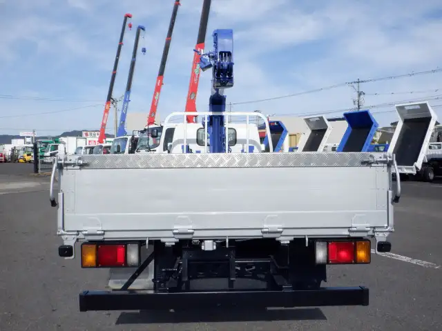 マツダ タイタン 小型 クレーン付 床鉄板 アルミブロックの中古トラック画像3