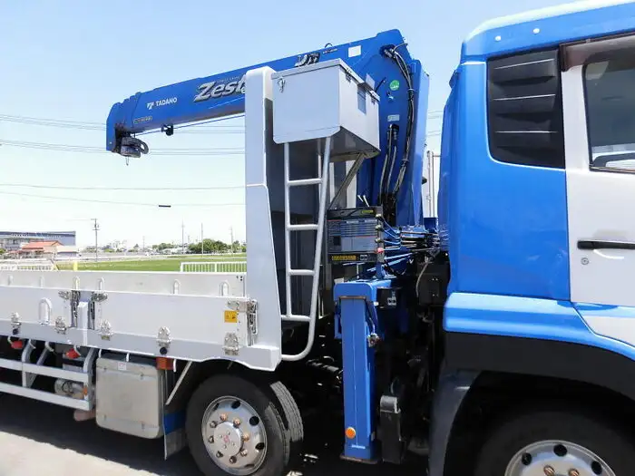 日産UD クオン 大型 クレーン付 エアサス 4段の中古トラック画像6