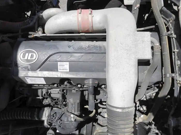 日産UD クオン 大型 クレーン付 エアサス 4段の中古トラック画像16