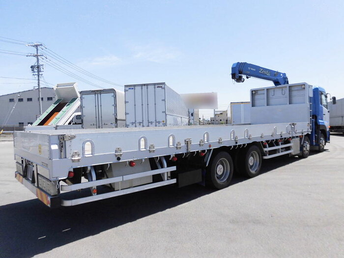 日産UD クオン 大型 クレーン付 エアサス 4段｜画像2