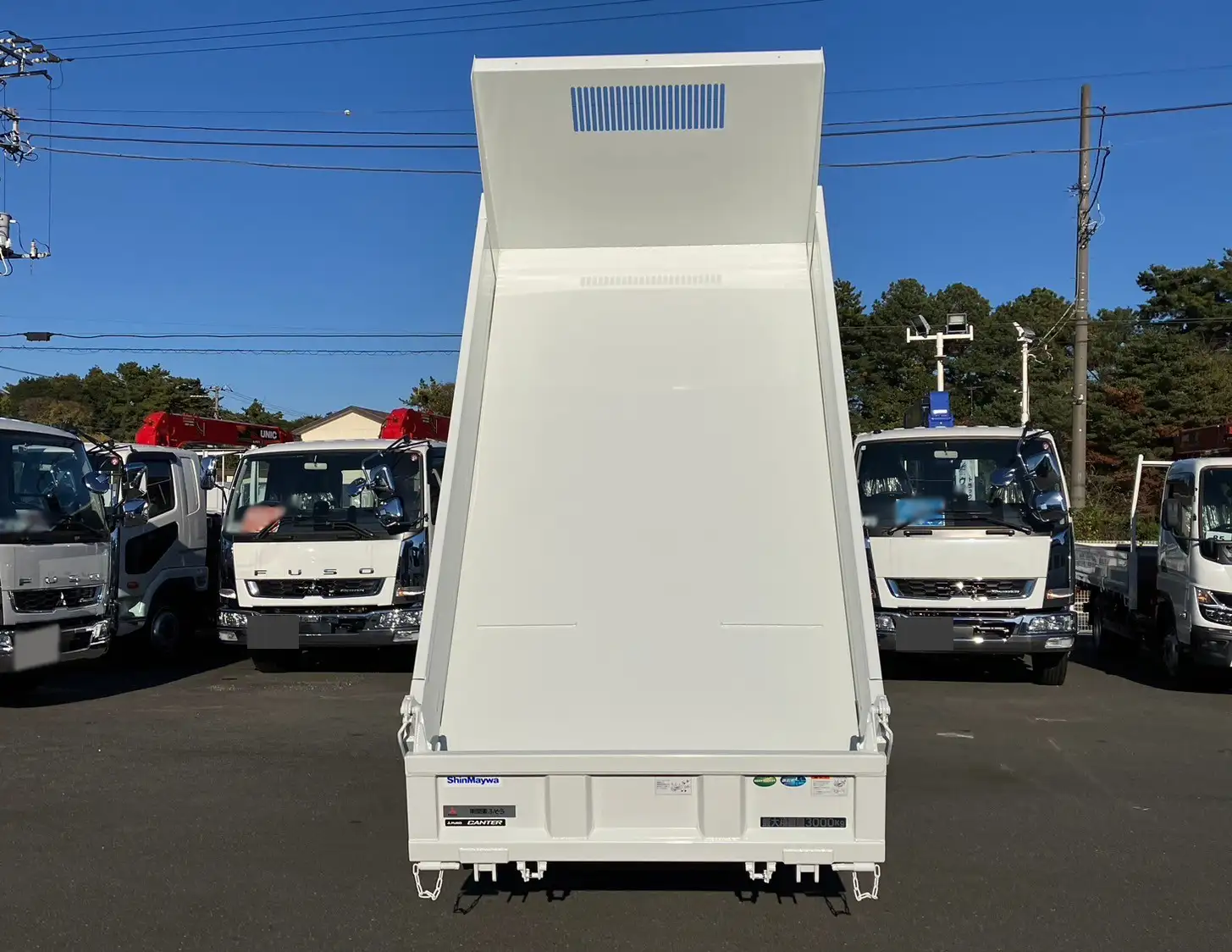 三菱 キャンター 小型 ダンプ ローダー 強化の中古トラック画像6