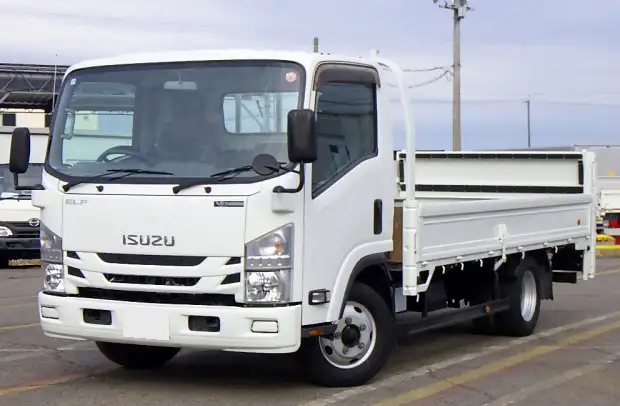 いすゞ エルフ 小型 平ボディ パワーゲート TRG-NPR85AR の中古トラック【車両No.179809】