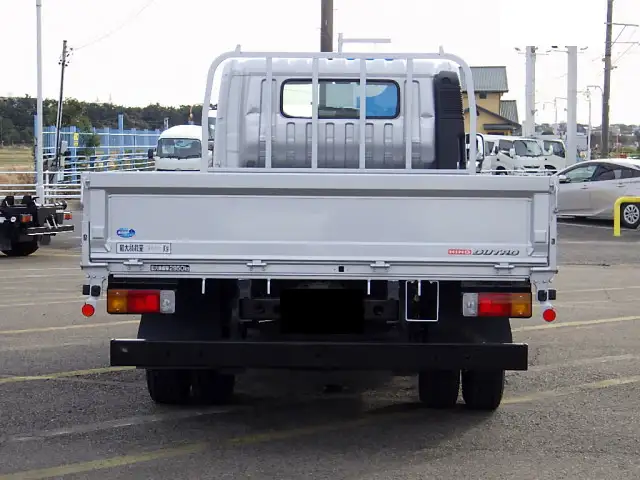 日野 デュトロ 小型 平ボディ 床鉄板 2SG-XKU712Mの中古トラック画像4