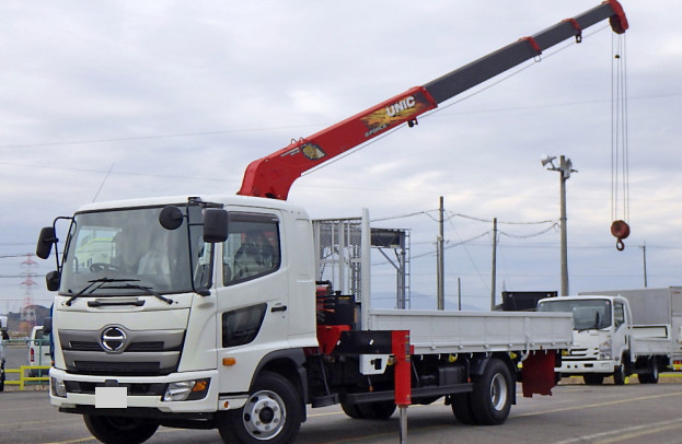 日野 レンジャー 中型/増トン クレーン付 標準 2KG-FD2ABA