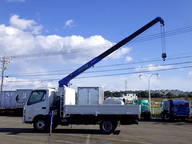 日野 デュトロ 小型 クレーン付 3段 ラジコンの中古トラック画像4