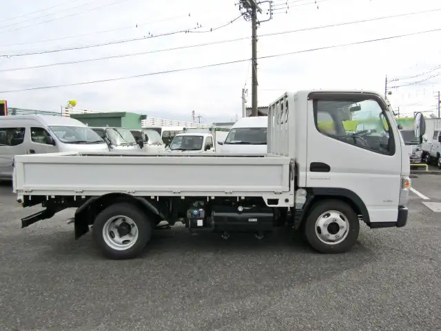 三菱 キャンター 小型 平ボディ TPG-FBA20 H30の中古トラック画像3