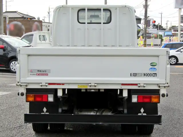 三菱 キャンター 小型 平ボディ TPG-FBA20 H30の中古トラック画像4