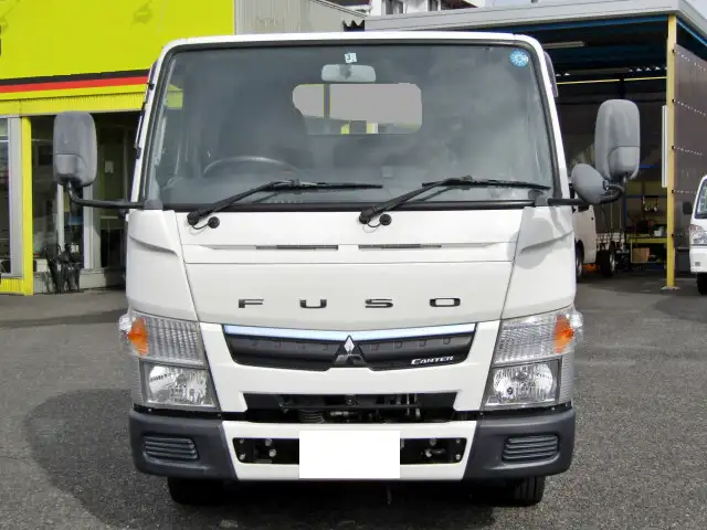 三菱 キャンター 小型 平ボディ TPG-FBA20 H30の中古トラック画像2