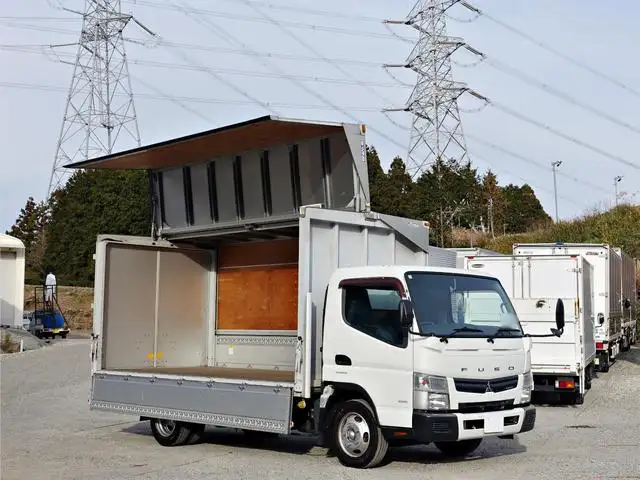 三菱 キャンター 小型 ウイング TKG-FEB50 H25 の中古トラック【車両No.179799】