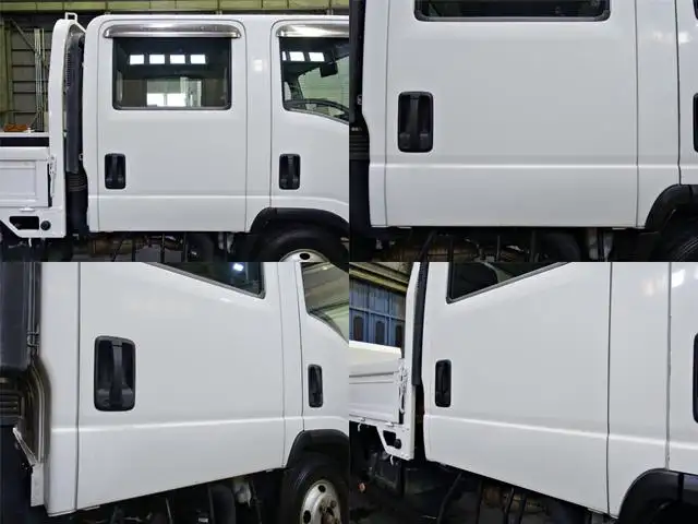 いすゞ エルフ 小型 平ボディ Wキャブ パワーゲートの中古トラック画像8