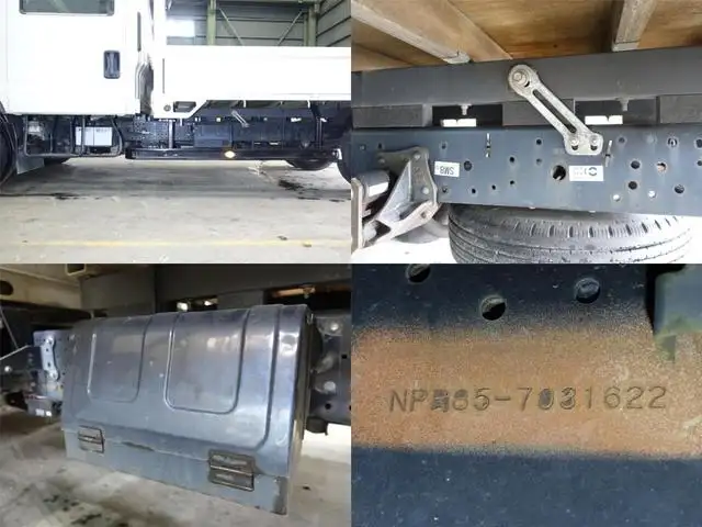いすゞ エルフ 小型 平ボディ Wキャブ パワーゲートの中古トラック画像14