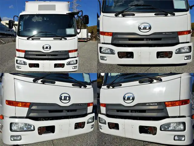 日産UD コンドル 中型/増トン ウイング ベッド TKG-MK38Lの中古トラック画像2