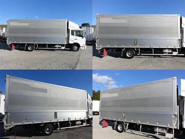 日産UD コンドル 中型/増トン ウイング ベッド TKG-MK38Lの中古トラック画像3