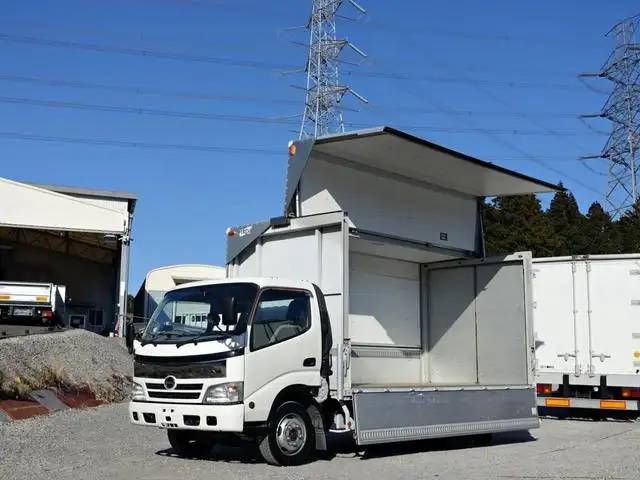 日野 デュトロ 小型 ウイング 床鉄板 BDG-XZU414M の中古トラック【車両No.179844】