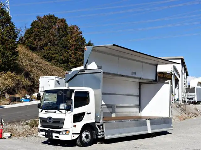 日野 レンジャー 中型/増トン ウイング 2KG-FJ2ABA H30 の中古トラック【車両No.179800】