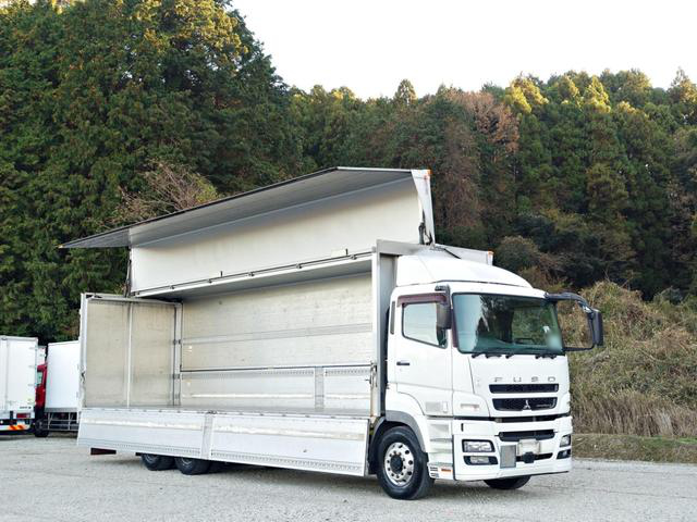 三菱 スーパーグレート 大型 ウイング