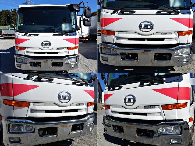 日産UD コンドル 中型/増トン クレーン付 アルミブロック エアサスの中古トラック画像2