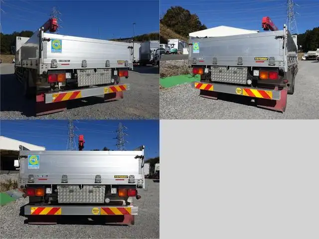 日産UD コンドル 中型/増トン クレーン付 アルミブロック エアサスの中古トラック画像4