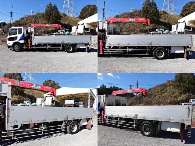 日産UD コンドル 中型/増トン クレーン付 アルミブロック エアサスの中古トラック画像5